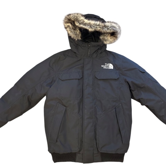 BNWT The North Face Men's Black Gotham Jacket 3 Size M - Picture 2 of 10